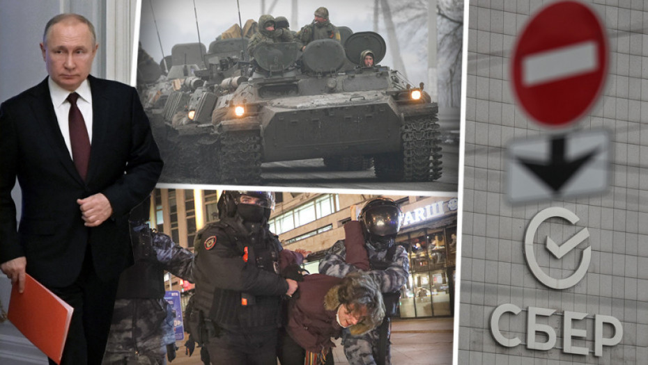 Sankcije, protesti, nezadovoljni oligarsi: Da li Putin gubi podršku na domaćem terenu?