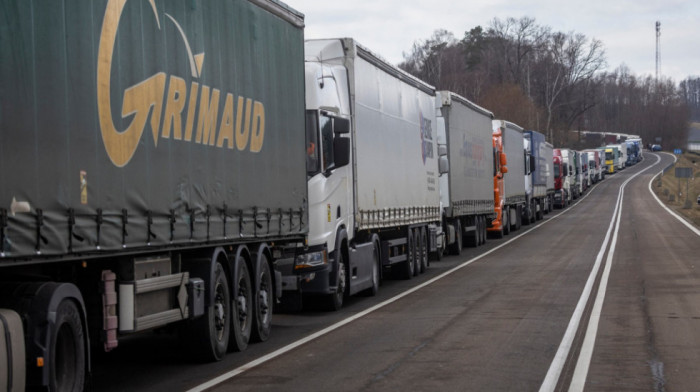 Ukrajina sutra otvara dodatni granični prelaz sa Poljskom za kamione