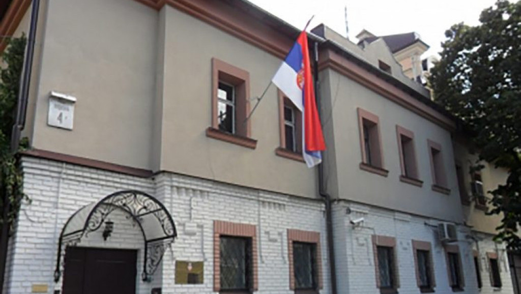 Evakuisano osoblje Ambasade Srbije u Ukrajini, pomoć državljanima i dalje non-stop dostupna