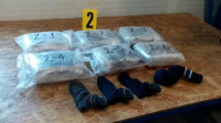 Zaplena na Batrovcima: Policija kod putnice otkrila 16,6 kilograma marihuane, 20 pištolja i 225 komada municije