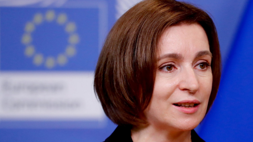 Predsednica Moldavije: Spremamo se za moguću obustavu isporuke gasa iz Rusije
