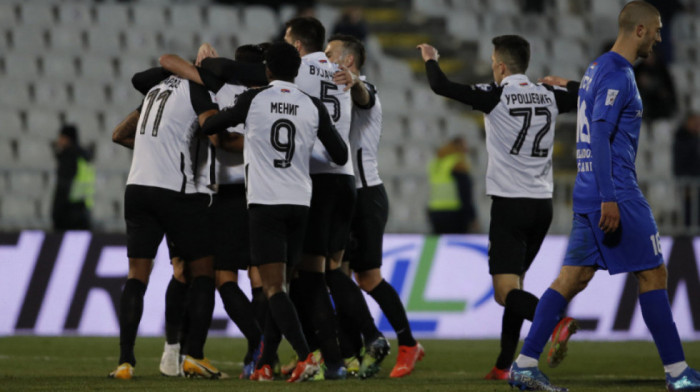 Partizan išao ka pobedi, pa umalo sve prosuo na kraju