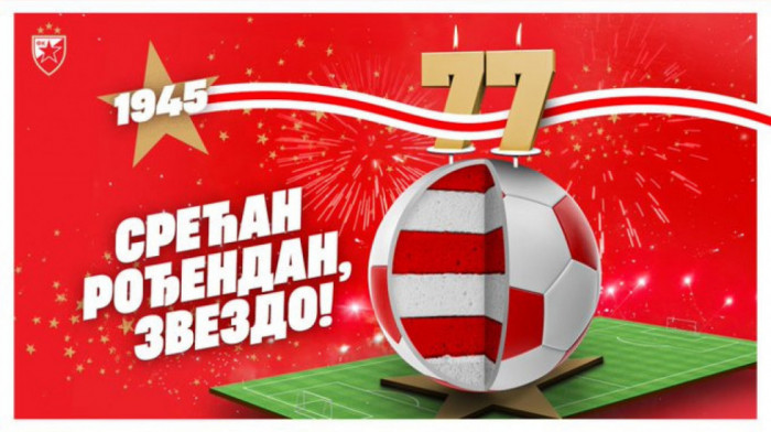 Sportsko društvo Crvena zvezda slavi 77. rođendan
