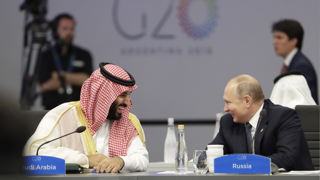 Putin i saudijski princ Bin Salman razgovarali o saradnji u okviru OPEK+