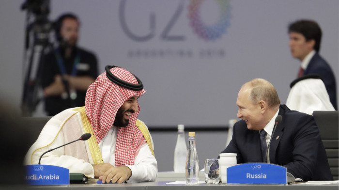 Putin i saudijski princ Bin Salman razgovarali o saradnji u okviru OPEK+