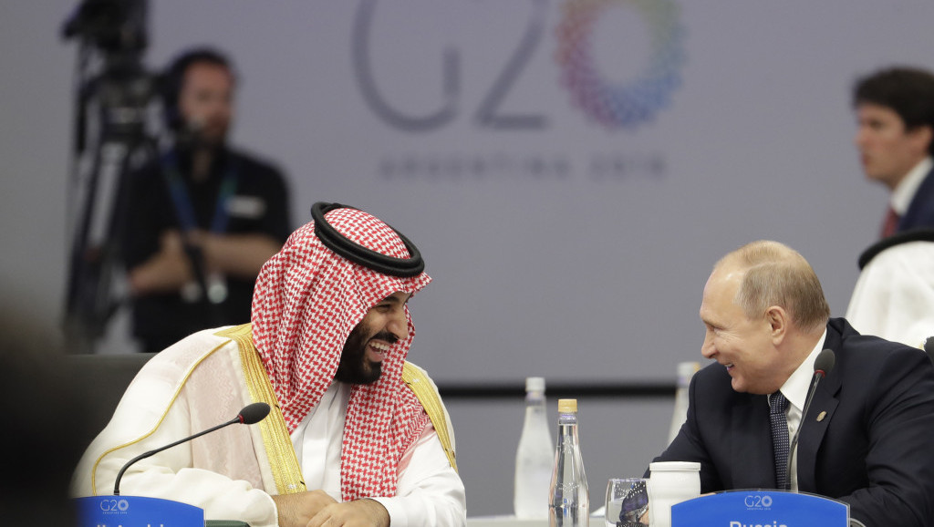 Putin i saudijski princ Bin Salman razgovarali o saradnji u okviru OPEK+