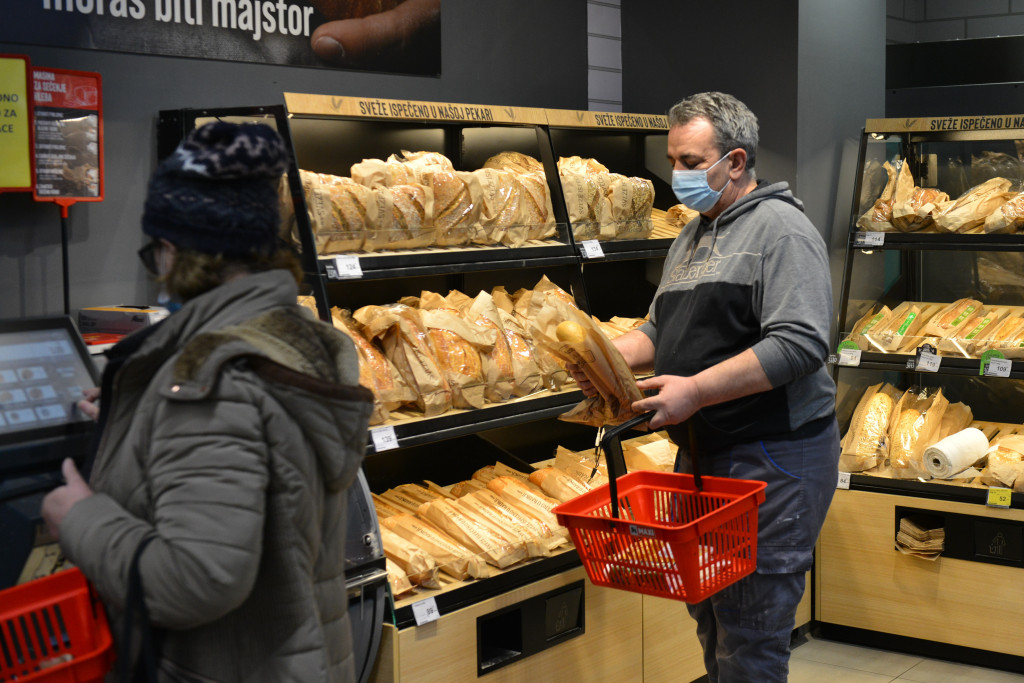 Η σερβική κυβέρνηση έχει ορίσει ανώτατη τιμή για το ψωμί «Sava».