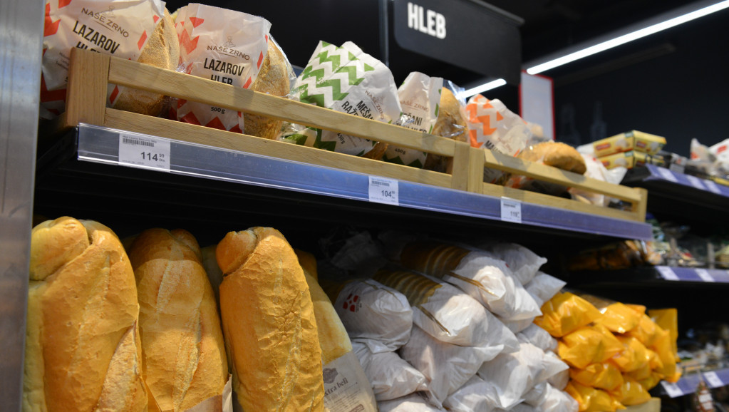 Cena hleba "sava" ograničena još tri meseca, ali će biti povećana za tri dinara