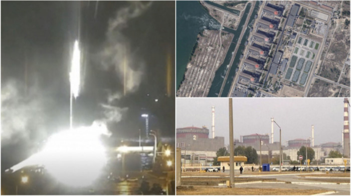 Objavljen snimak raketnog udara na nuklearnu elektranu, osude stižu iz celog sveta (VIDEO)