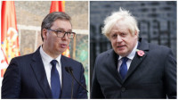 Vučić razgovarao sa Džonsonom, britanski premijer obećao posetu Srbiji