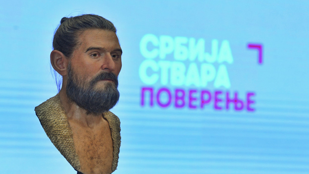 Čovek iz Lepenskog vira stigao u Narodni muzej: Praistorijski MetaHuman ceo mesec pred domaćom publikom