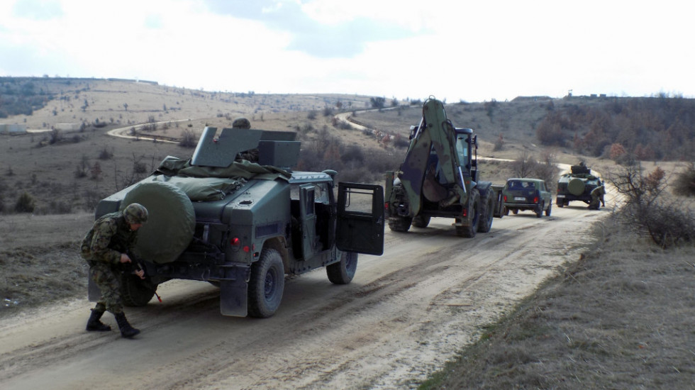 Pripreme jedinice Vojske Srbije za mirovnu operaciju na Sinaju