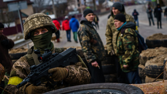 Kremlj: Ukrajinski ekstremisti drže teško oružje u domu za stare