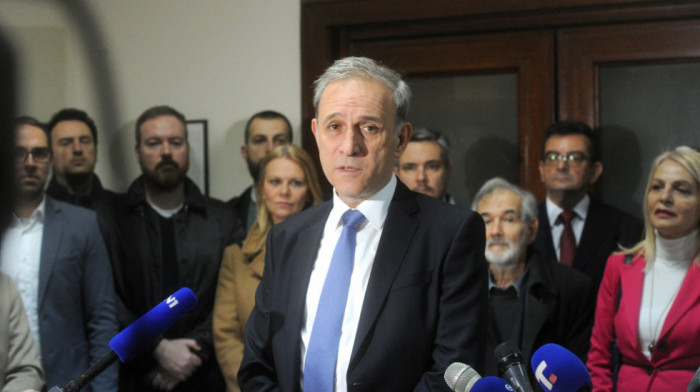 "Ujedinjeni za pobedu Srbije" predali kandidaturu Ponoša za predsednika Srbije