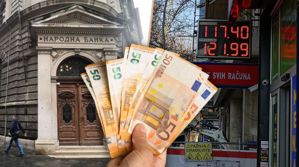 Narodna banka: Bruto devizne rezerve u oktobru uvećane za 369 miliona evra