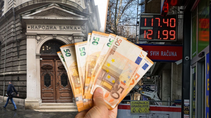 Narodna banka Srbije: Bruto devizne rezerve na najvišem nivou od kada se prate podaci