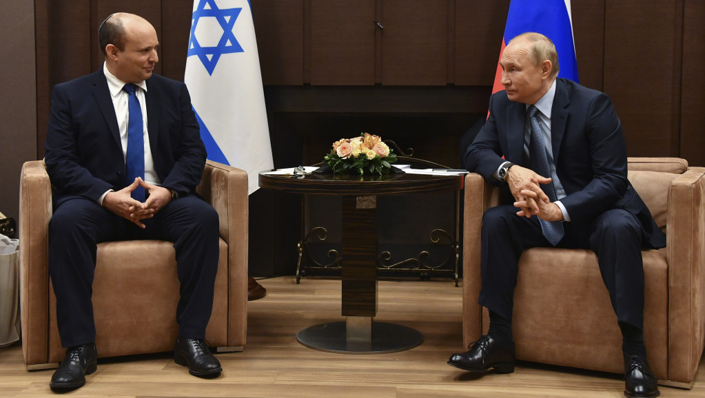 Izraelski premijer neočekivano u Moskvi - prvo razgovarao sa Putinom, potom i sa Zelenskim