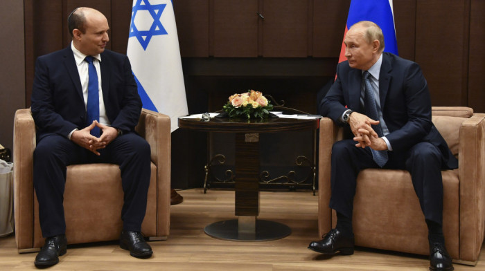 Izraelski premijer neočekivano u Moskvi - prvo razgovarao sa Putinom, potom i sa Zelenskim