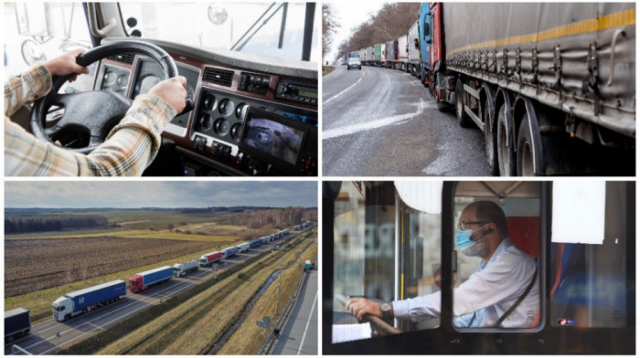 Srbiji fali 12.000 vozača kamiona i autobusa - svaki treći ima više od 50 godina, a oni čak nisu ni među najstarijima