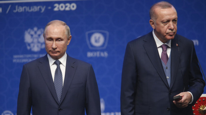 Erdogan pozvao Putina da proglasi prekid vatre, stigao i odgovor: Da, ako se ispune naši zahtevi
