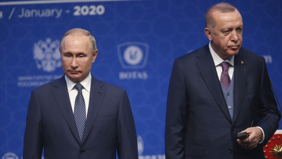 Erdogan pozvao Putina da proglasi prekid vatre, stigao i odgovor: Da, ako se ispune naši zahtevi