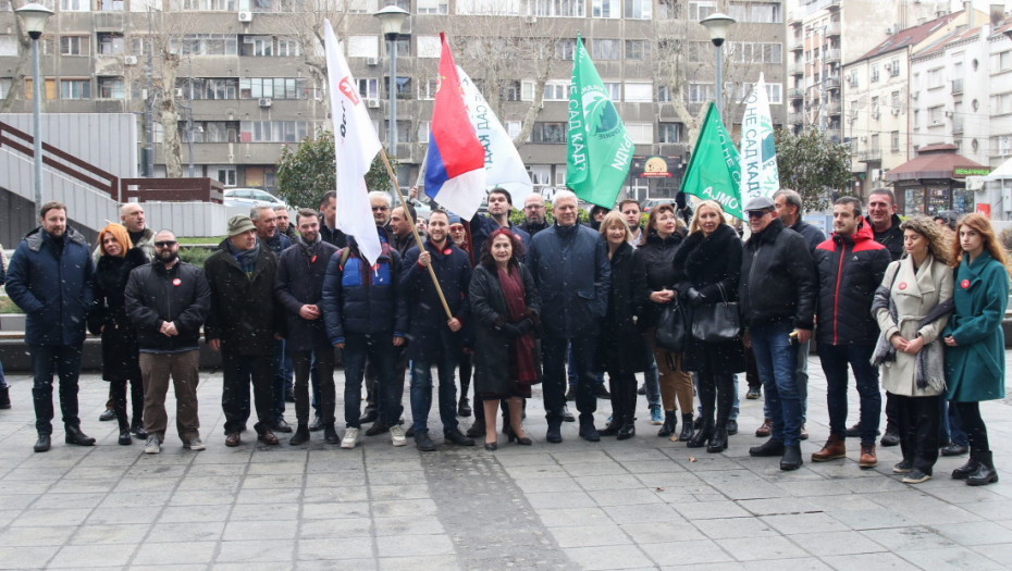 Koalicija "Ajmo ljudi" podržava napore da se reše problemi u vojsci