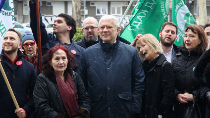 Koalicija oko Borisa Tadića predala listu za parlamentarne i gradske izbore