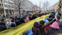 Inicijativa mladih za ljudska prava: Skup podrške ruskom napadu na Ukrajinu bacio je ružno svetlo na Srbiju