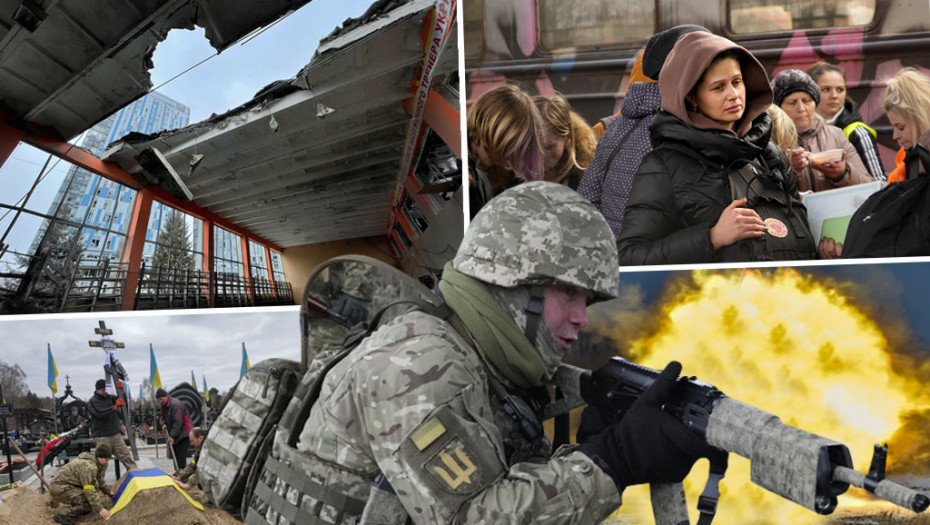 RAT U UKRAJINI Civili stradali kod Kijeva, propao još jedan pokušaj evakuacije, Zelenski o novom napadu Rusije