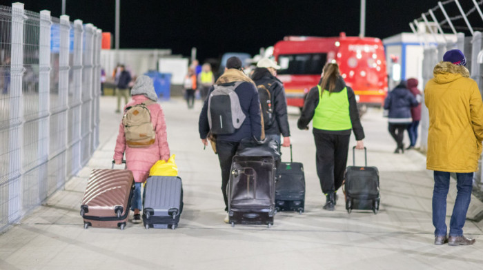 U Srbiji nema većeg priliva Ukrajinaca od početka rata