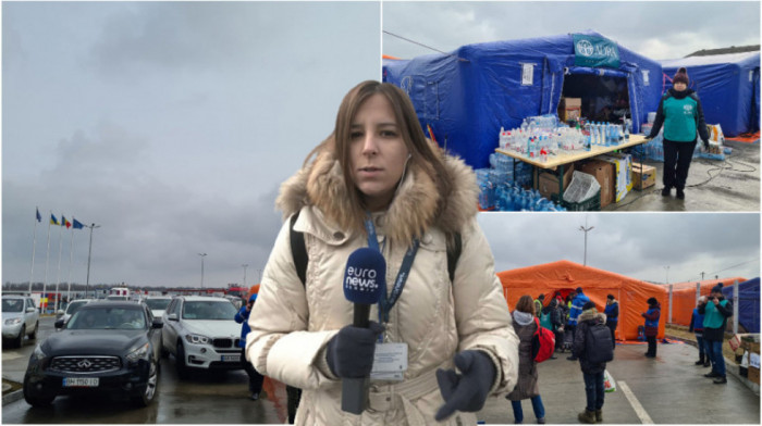 Izbeglice iz Ukrajine za Euronews Srbija: "Ovo je prvi put da napuštam zemlju, jako sam uplašena"