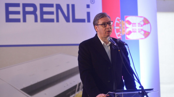 Vučić: Odustali smo od protestne note Turskoj