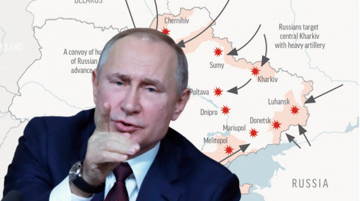 Putinovih pet uslova za Ukrajinu: Šta Kijev mora da ispuni kako bi Rusija objavila prekid vatre