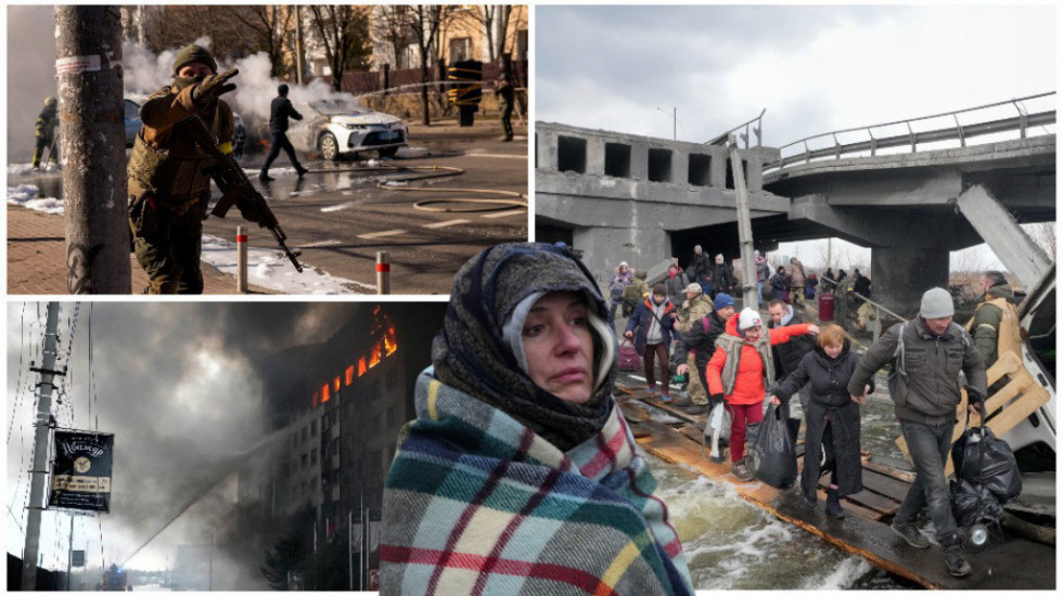 RAT U UKRAJINI Završena treća runda pregovora, Rusi objavili novo primirje za evakuaciju civila