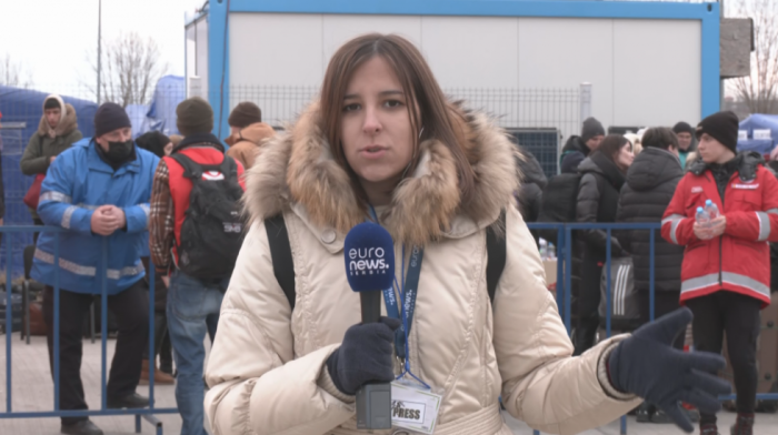 "Želim da zatvorim nebo i sačuvam porodicu": Euronews Srbija sa izbeglicama na granici Ukrajine i Rumunije