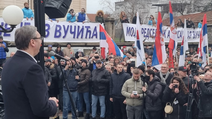 Vučić u Lebanu: Svet u najtežoj situaciji od Drugog svetskog rata, Srbija ne sme da bude deo nijednog vojnog bloka