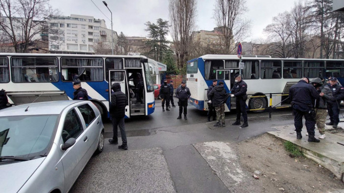 Akcija policija u Beogradu, pronađena 84 ilegalna migranta