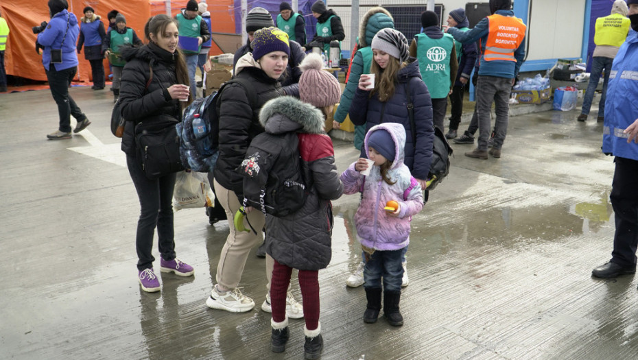 Slovenija uvela privremenu zaštitu izbeglica iz Ukrajine, osuda agresije Rusije