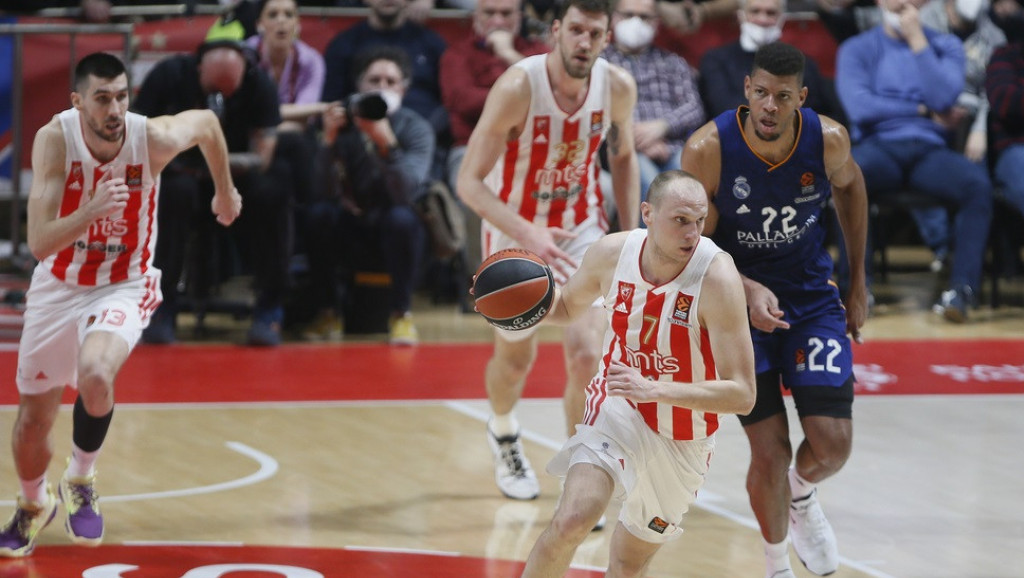 Crvena zvezda savladala Real Madrid u Beogradu: Velika pobeda crveno-belih