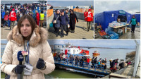 Put u neizvesno: Euronews Srbija na granici - dok svi beže, žena sa detetom se ukrcava na trajekt nazad za Ukrajinu