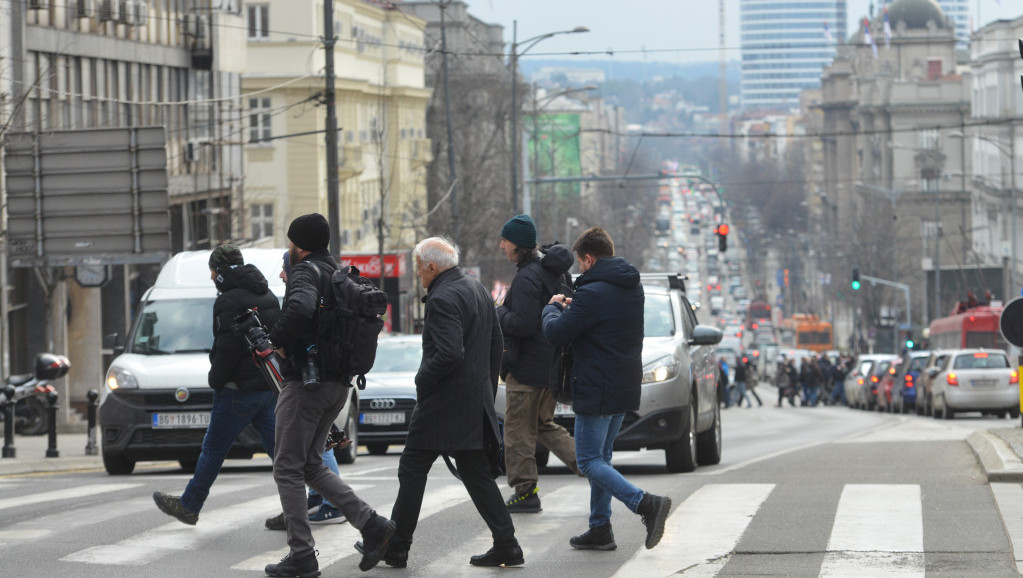 U Srbiji danas osetno hladnije sa kišom, pa i snegom - sledeće nedelje i mraz