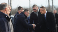 Vučić i Sijarto označili početak radova na izgradnji fabrike u Adaševcima, Vučić: Važna saradnja Srbije i Mađarske