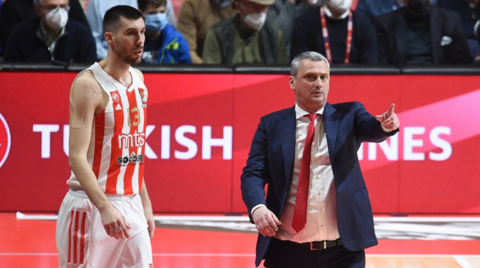 Trener košarkaša Crvene zvezde pred duel sa Cedevita Olimpijom: Nećemo biti u najboljem stanju