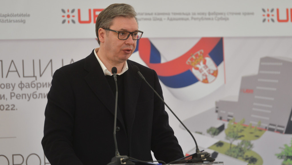 Vučić: U regionu pomama za žitaricama, imali smo zahtev za četvrtinu naših rezervi