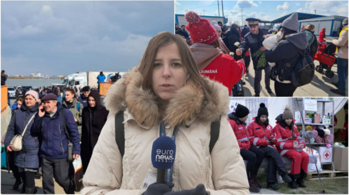 Euronews Srbija na rumunsko-ukrajinskoj granici: Većina odlazi dalje, ali ima i onih koji žele da ostanu