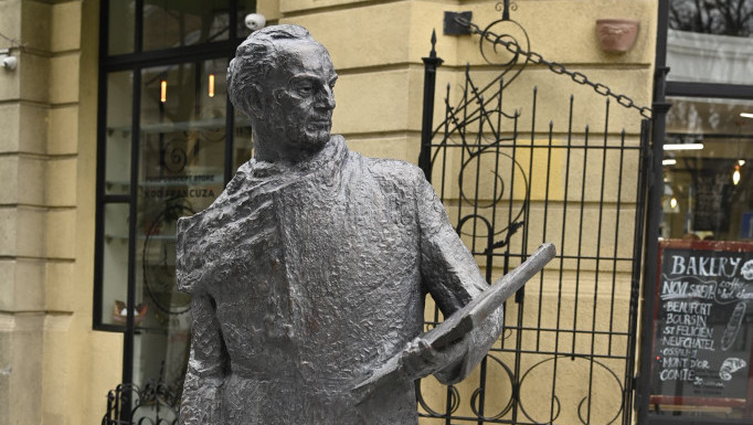 Spomenik na Topličinom vencu dobio Aleksandar Deroko, jedan od autora projekta Hrama Svetog Save