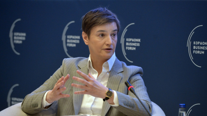 Brnabić: Pred novom vladom energetska jednačina - da li ćemo biti zeleni ili energetski samostalniji