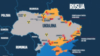 Rat u Ukrajini na tri fronta: Šta je sve Rusija do sada osvojila