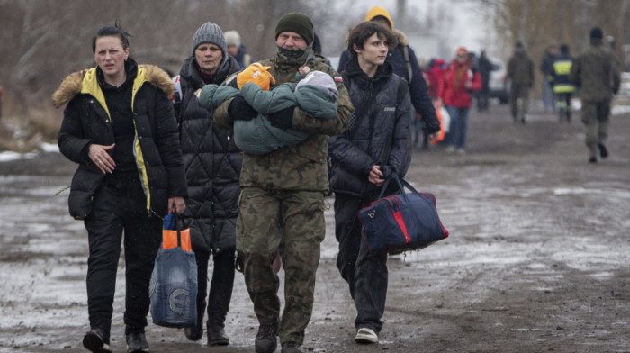 Izbeglicama iz Ukrajine dozvoljen boravak do godinu dana u Crnoj Gori