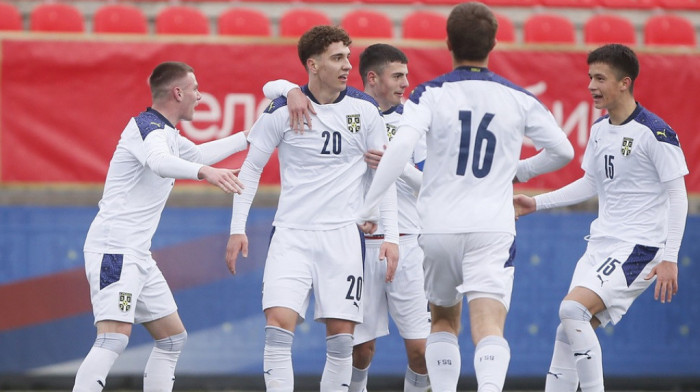 Srpska U19 reprezentacija pobedila Hrvatsku sa 3:0